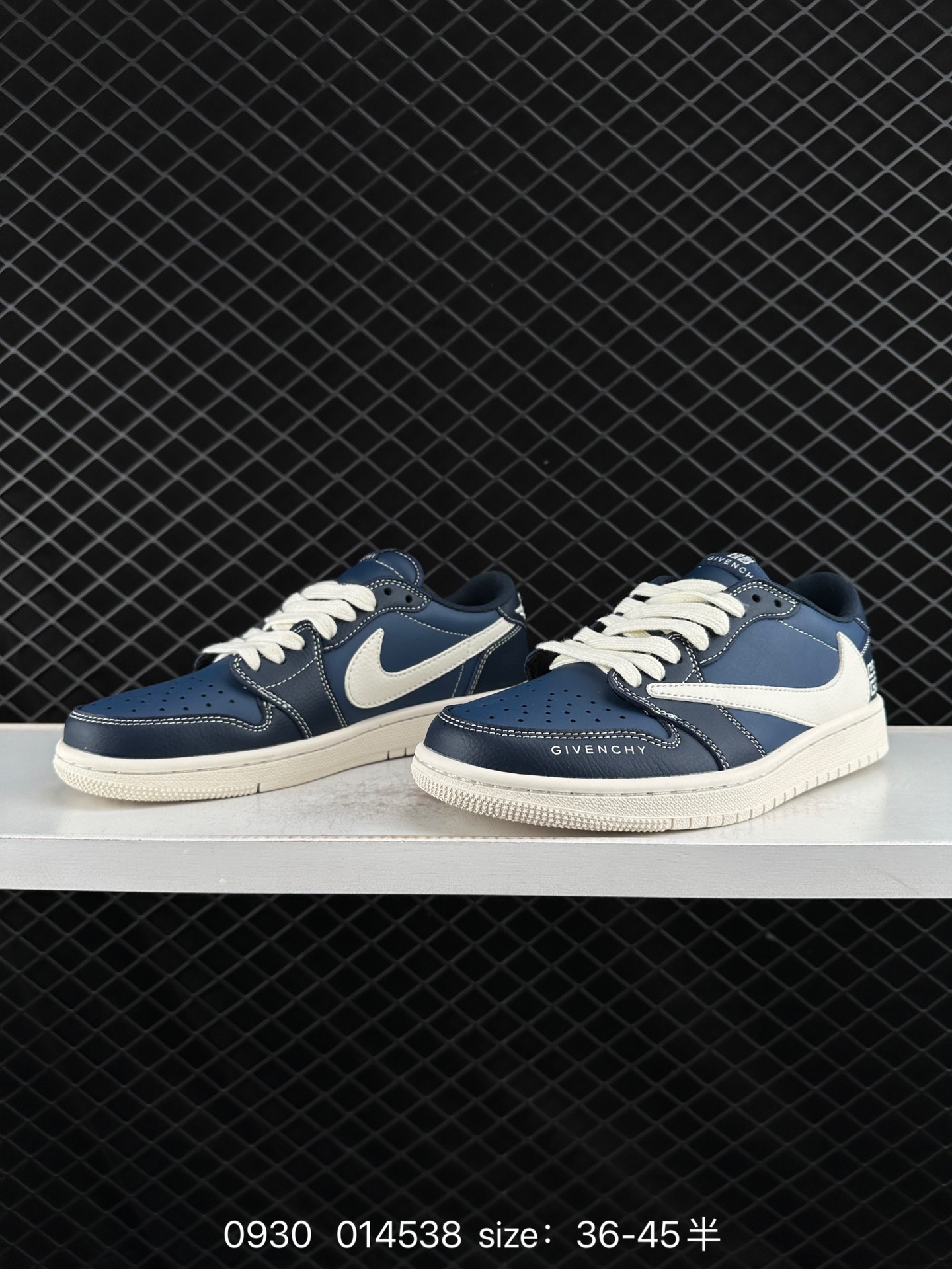 Travis Scott x Air Jordan 1 ” Reverse Mocha “